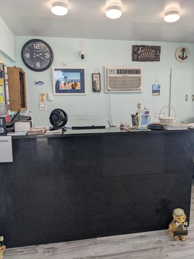 Tide Winds Motel Вайлдвуд Экстерьер фото